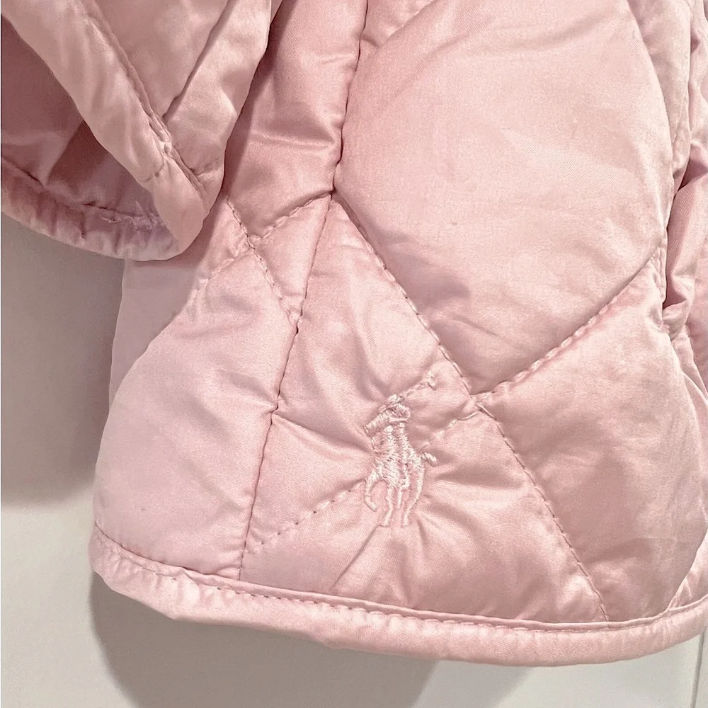 Ralph Lauren baby quilted jacket